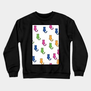 Cats Crewneck Sweatshirt